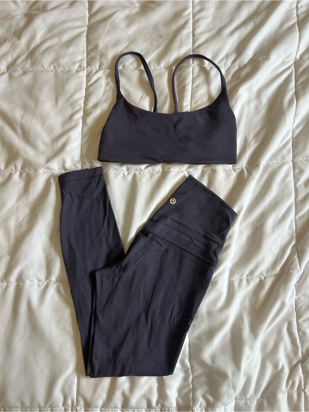 lululemon athletica Sports Bra and Leggings Set